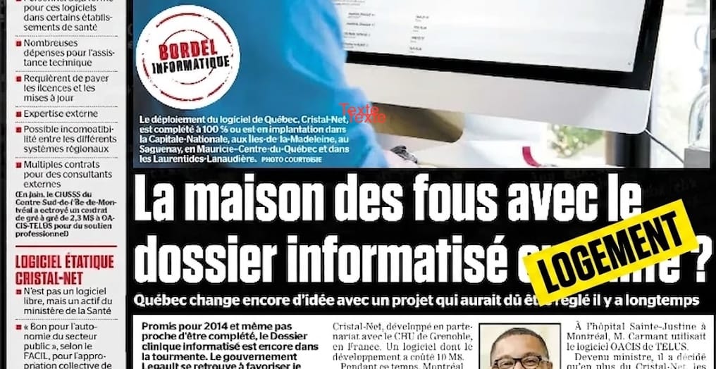 Le projet de loi le plus Anti-CAQ de la CAQ